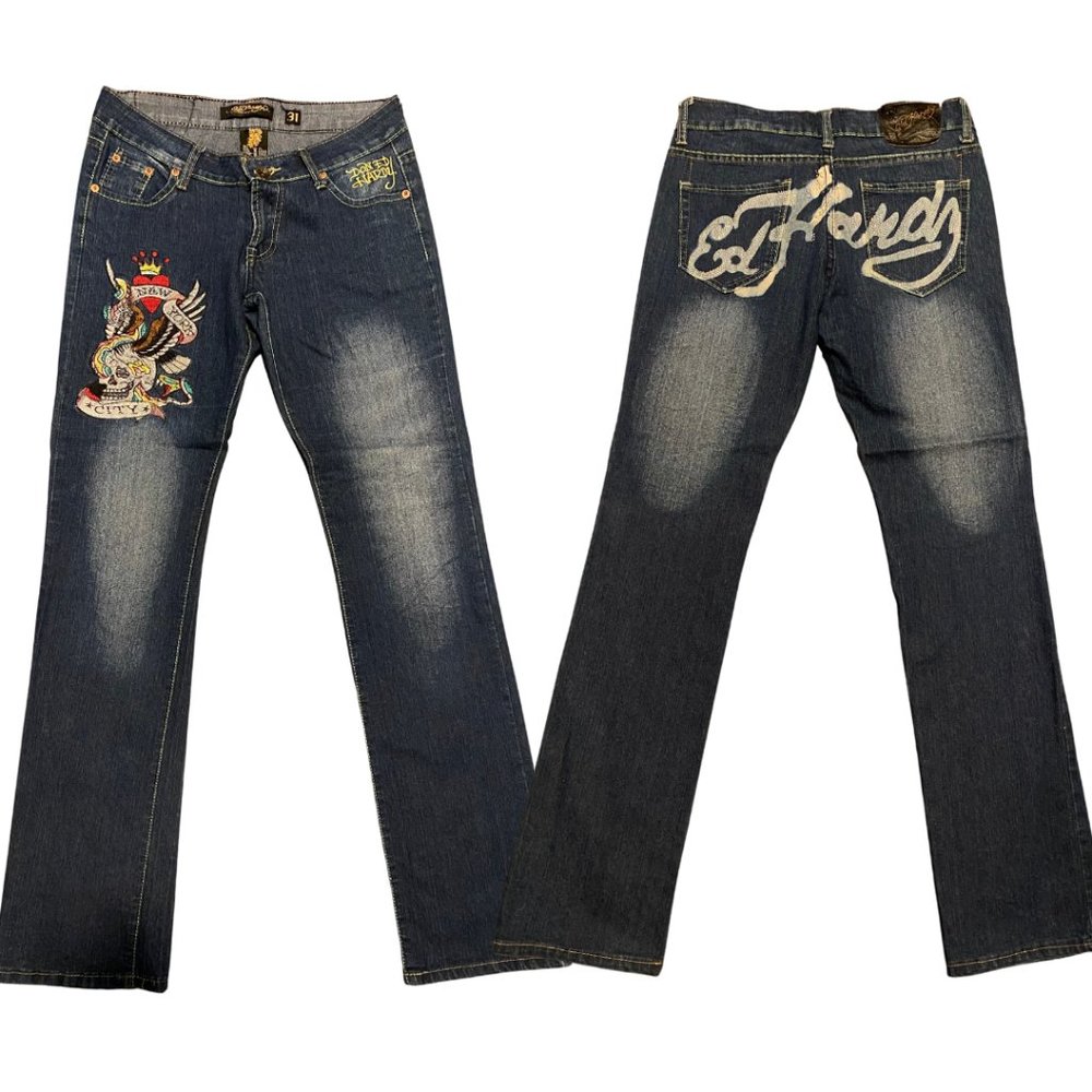 Ed hardy vintage jeans